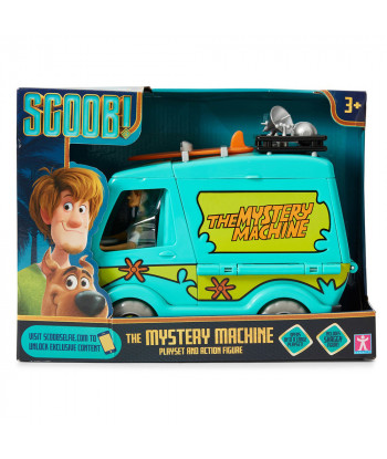 Scoob. The Mystery Machine Playset