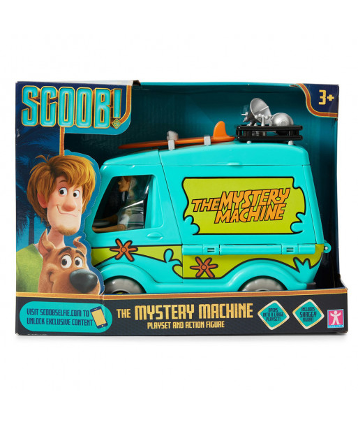 Scoob. The Mystery Machine Playset