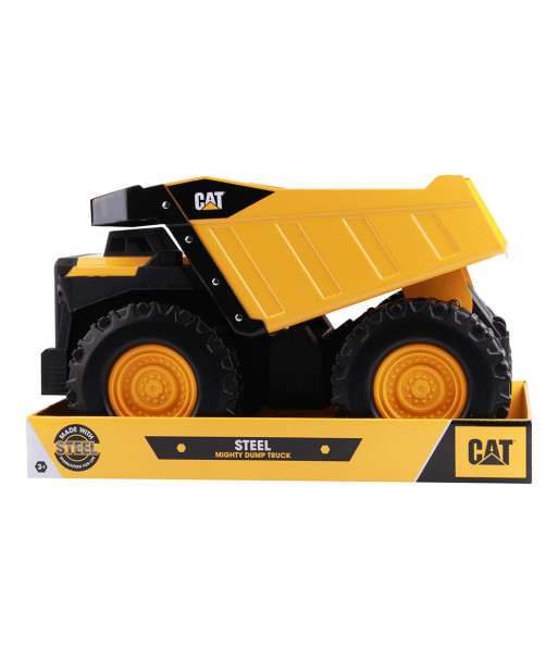 Cat Steel Mighty Dump Truck Xl Diecast Vehicle