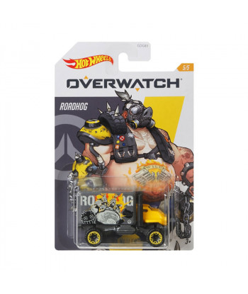 Wheels Overwatch Roadhog Baja Hauler 164 Diecast Car