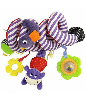 Car Plush Bed Crib Hanging Bell Born Kids Rattles Mobile Toys Kawaii Kids Toys For Children Dolls