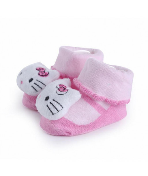 010m Baby Toy Soft Cute Animal Doll Cotton Socks Toy Antislipping Socks