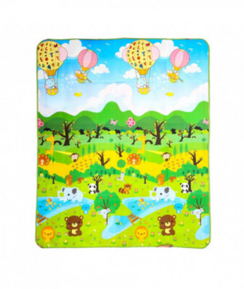 180 X 150cm Play Mat Forest River Cartoon Baby Play Mat Tapete Bebe Crawling Mat Soft Floor Pad Game