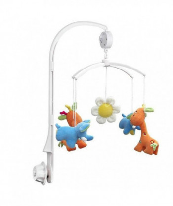 Diy Hanging Baby Crib Mobile Bed Bell Toy Holder Arm Bracket Without Music Box And Dolls