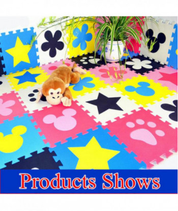 10 Pcs Lot Multicolor Play Mat Child Eva Puzzle Floor Mat Baby Eva Foam Patchwork Game Mats Tyd001