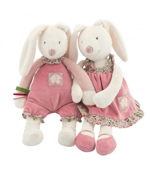 Baby Play Soft Plush Toys Lovely Rabbit Appease Doll Baby Dolls Hold Muppet Toys 33cm