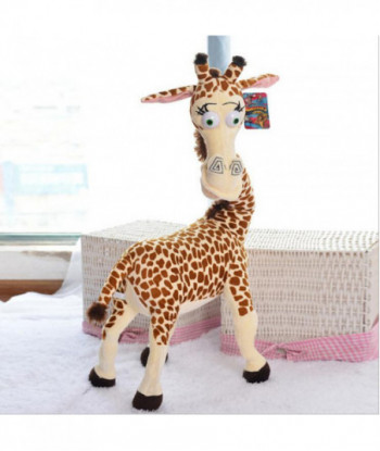 2014 Sell 35cm Long Neck Giraffe Stuffed Plush Toy Madagascar 3 Cute Doll For Kids