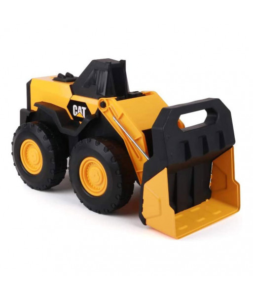 Cat Steel Wheel Loader Diecast Vehicle