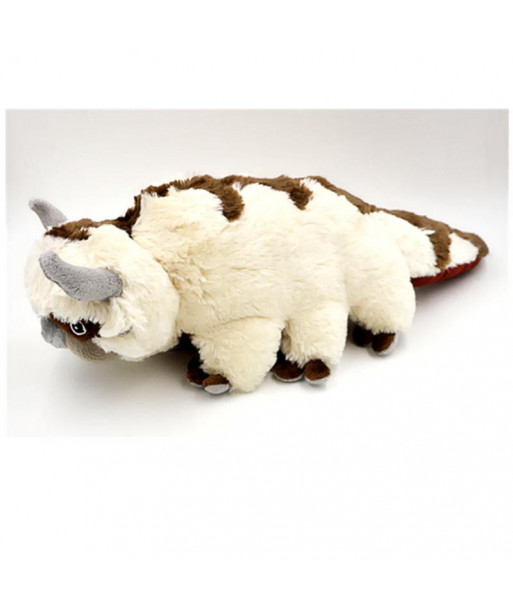 50cm Big Size Anime Kawaii Avatar Last Airbender Appa Plush Toy Soft Juguetes Stuffed Animal Brinquedos