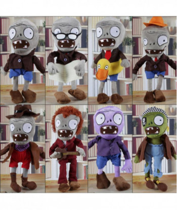 S Plants Vs Zombies Plush Toys 30cm Plants Vs Zombies Pvz 2 Zombies Plush Soft Stuffed Toys Doll For