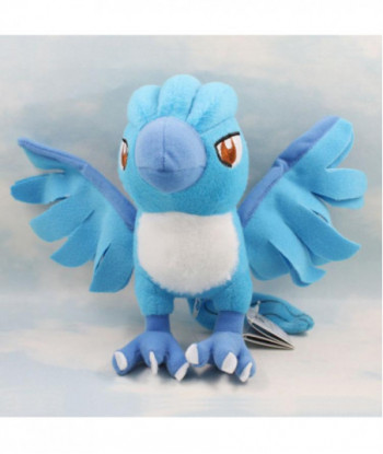 Cartoon Plush Toy 7 Inch Articuno Plush Toy Cute Character Stuffed Animals Kawaii Toys Doll For Kids