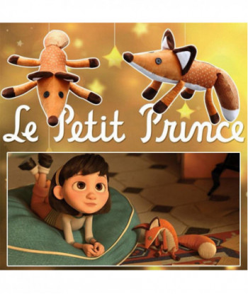 40cm The Little Prince Plush Dolls The Little Prince And The Fox Stuffed Animals Plush Education Toys