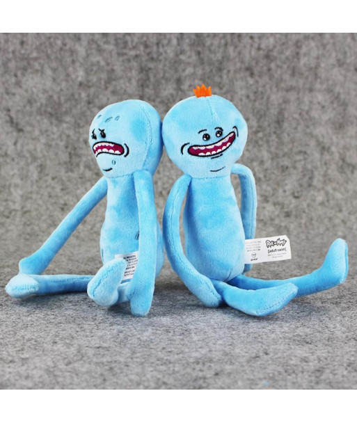 S Rick And Morty Happy Sad Mr Meeseeks Stuffed Plush Toy