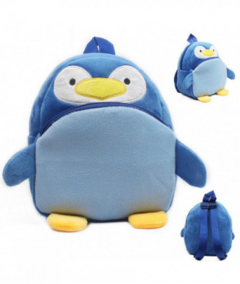 Lovely Penguin Baby Backpack Plush Shool Bags Kids Mochila Lovely Design Mini Bags Toy For Child Birthday