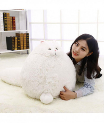 Fat Pet Cats Persian Cat Toys Pembroke Pillow Plush Toys Soft Stuffed Animal Plush Dolls Simulation Peluches