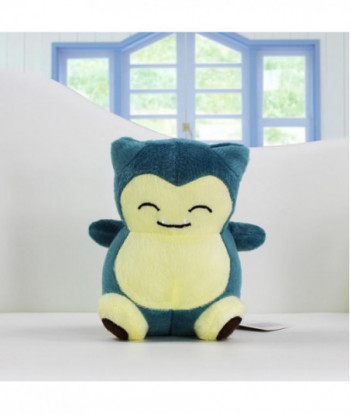 S Snorlax Plush Toy Dolls Stuffed Soft 14cm Great 14cm