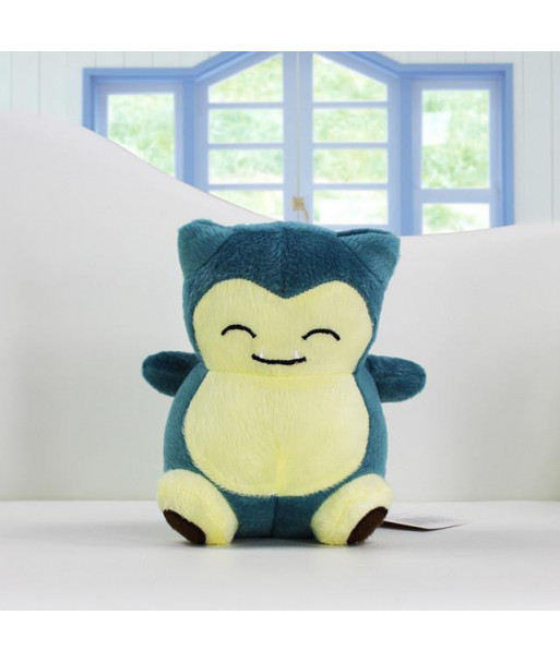 S Snorlax Plush Toy Dolls Stuffed Soft 14cm Great 14cm