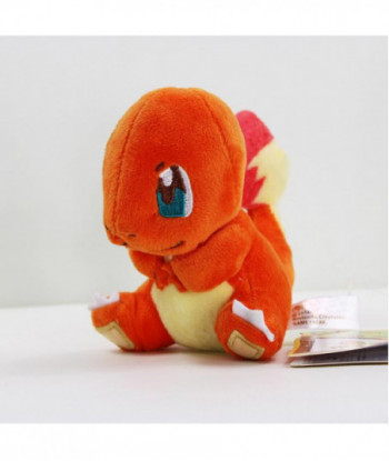 Small Size 12cm Charmander Plush Doll Toy Cute Stuffed Soft Charmander Toys For Kid