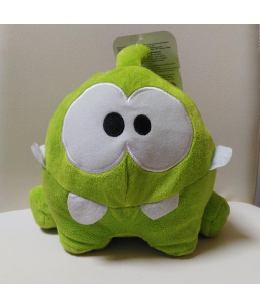 Cut The Rope 8 Inch Happy Om Nom Plush Doll Stuffed Toys