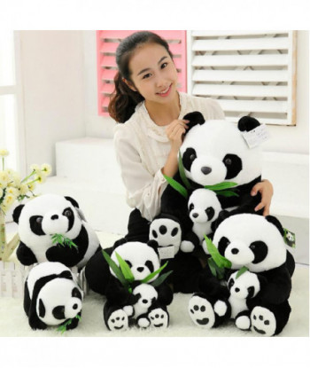 S 25cm Sitting Mother And Baby Panda Plush Toys Stuffed Panda Dolls Soft Pillows Kids Toys