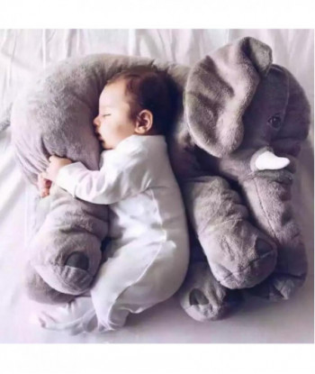 60cm Fashion Baby Animal Elephant Style Doll Stuffed Elephant Plush Pillow Kids Toy For Children Room