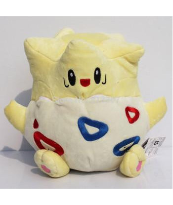 8 Inch 18cm Togepi Plush Toy Cute Soft Stuffed Animal Doll Kids