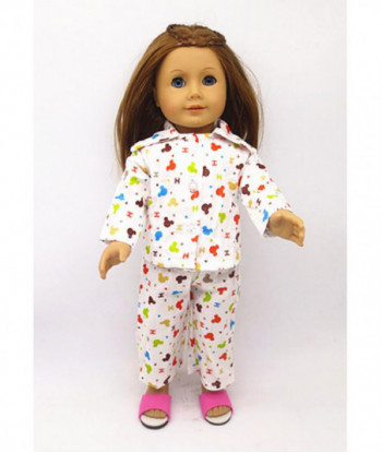 Style Popular 18 Inches Inch American Girl Doll Clothes Dress W46