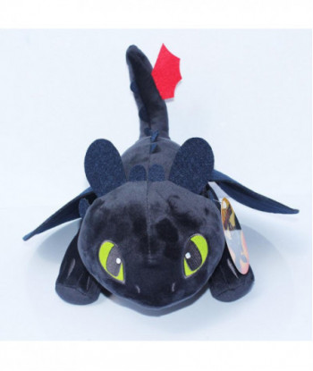 9inch 23cm How To Train Your Dragon Toothless Night Fury Kids Plush Toy Doll For Children