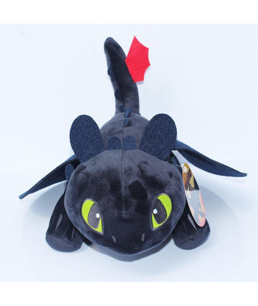 9inch 23cm How To Train Your Dragon Toothless Night Fury Kids Plush Toy Doll For Children