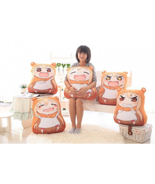 Kawaii Sankaku Head Himouto Umaru Chan Umaru Doma Cosplay Marmot Velvet Puppets And Humanoid Plush Stuffed