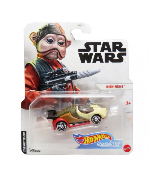 Wheels Star Wars Character Cars Nien Nunb