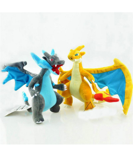 25cm Charizard Plush Dolls Mega Evolution Xy Charizard Soft Stuffed Animals Plush Doll Kids Children