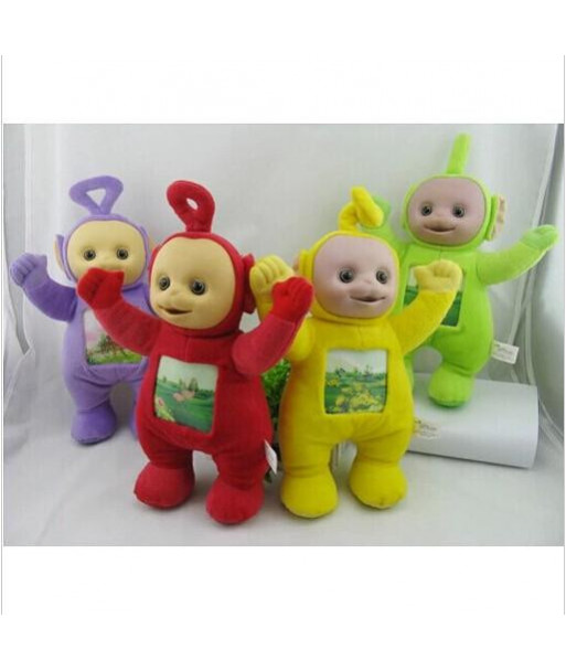 S 33cm Teletubbies Baby Toys Plush Dolls 3d Export Us Toy For Kids Children Tv Doll