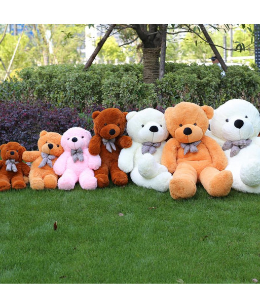 Niuniu Daddy 120cm 47 5 Inch Inch Plush Bear Skin Semifinished Teddy Bear Skin Plush Toys 5 Color Can