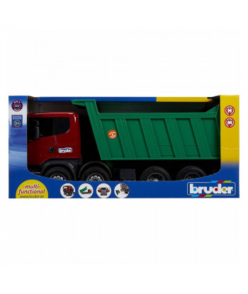 Bruder 116 Scania Rseries Tipper Truck