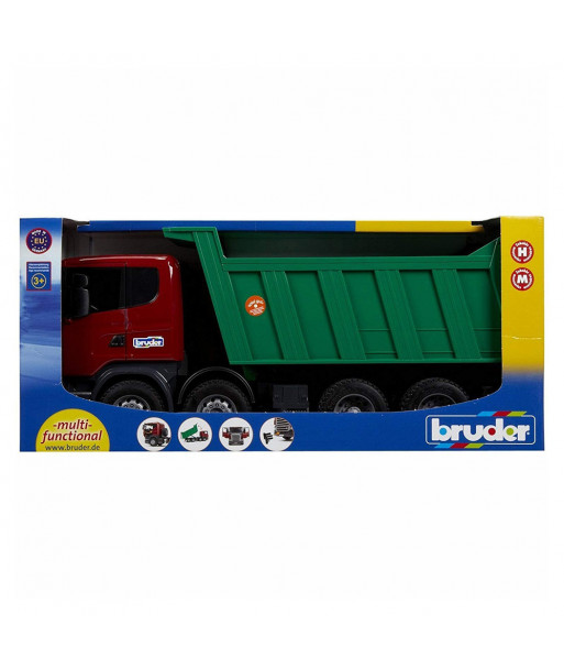 Bruder 116 Scania Rseries Tipper Truck