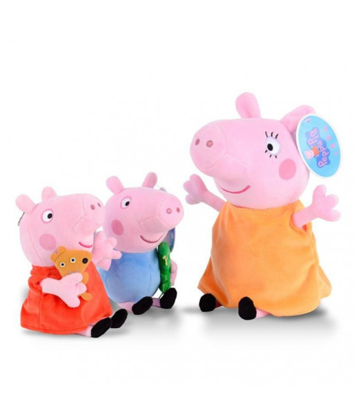 Peppa Pig Plush Toys 19 30cm George Pig Family Toys Chirstmas Birthday For Children Moana Baby Animal