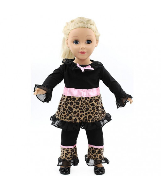 Trousers Jacket American Girl Dolls Clothing Of 18 Inch Doll Dress Girl 3 Style Options D4