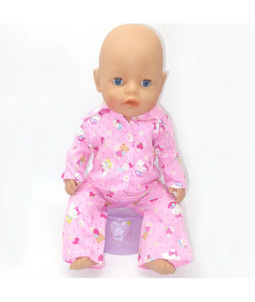 The Doll Clothes Wear Fit 43cm Baby Born Zapf Children Birthday Only Sell Clothesm57