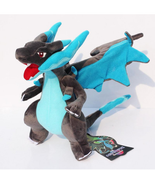 S Mega Charizard Plush Toys Charizard X Plush Doll Stuffed Soft 10 Inch 25cm Great