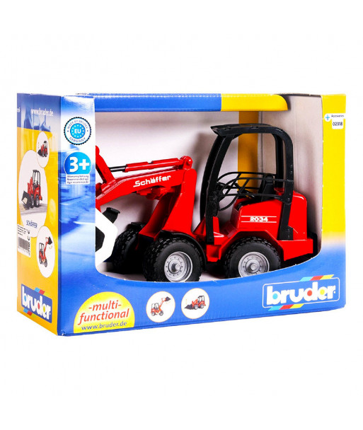 Bruder Shaffer Compact Loader