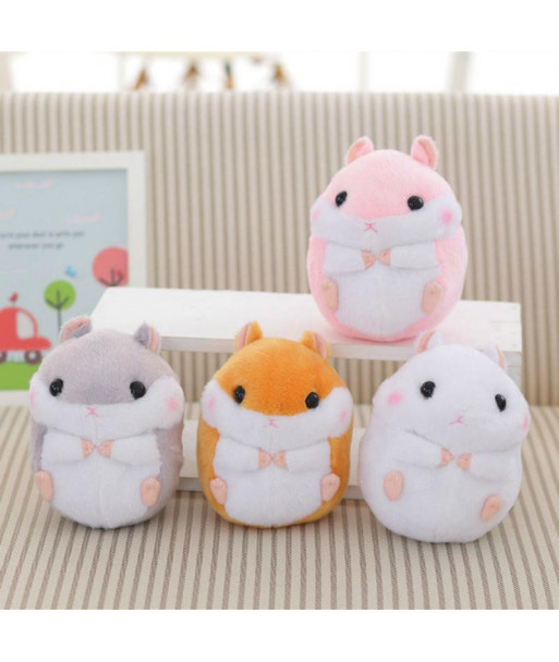 S 18cm Doll Simulation Hamsters Hamster Mini Plush Toys Cute Hamster Toys Children Girls