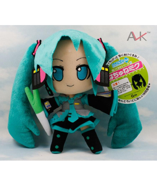 Vocaloid Hatsune Miku Plush Toy Doll 24cm Green Hatsune Miku Soft Stuffed Toys Figure Toy For Girls Birthday