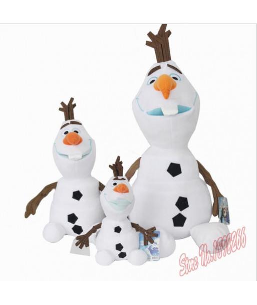 Olaf 50cm 19 7 Inch Plush Kids Baby Toys Dolls Snowman Cartoon Anna And Elsa Stuffed Plush Toys For Girl