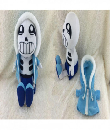 Color Blue 30cm 12 Inch Undertale Plush Sans Papyrus Toys Animation Plush Dolls For Kids