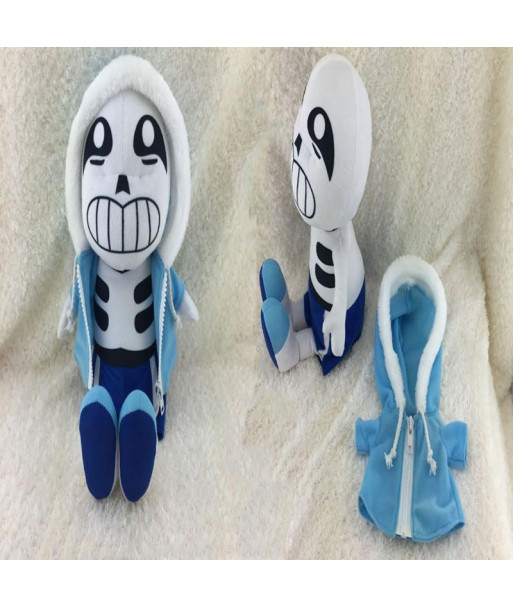 Color Blue 30cm 12 Inch Undertale Plush Sans Papyrus Toys Animation Plush Dolls For Kids