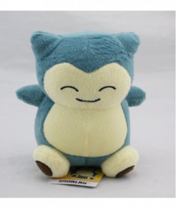 15cm Plush Toys Snorlax Plush Cute Soft Stuffed Animal Toy Figure Collectible Doll Children Kabishou