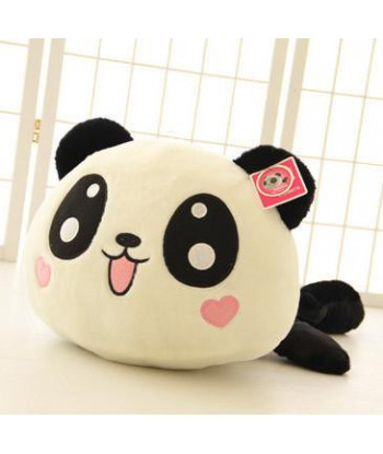 35cm Panda Doll Pillow Panda Plush Toy Peluche Panda Toy Hug Bear Stuffed Animal Doll Valentine Girl