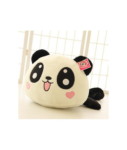 35cm Panda Doll Pillow Panda Plush Toy Peluche Panda Toy Hug Bear Stuffed Animal Doll Valentine Girl