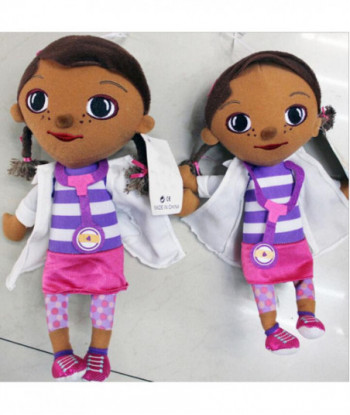 1 Piece Doc Mcstuffins Clinic Soft Plush Stuffed Toy Kid Girl Lovely Doctors Girls Toys